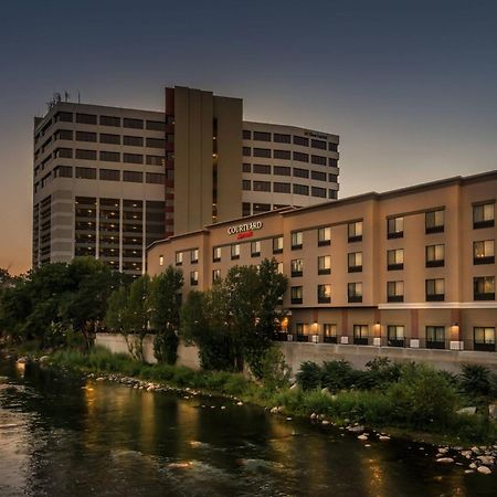 Courtyard By Marriott Reno Downtown/Riverfront Εξωτερικό φωτογραφία