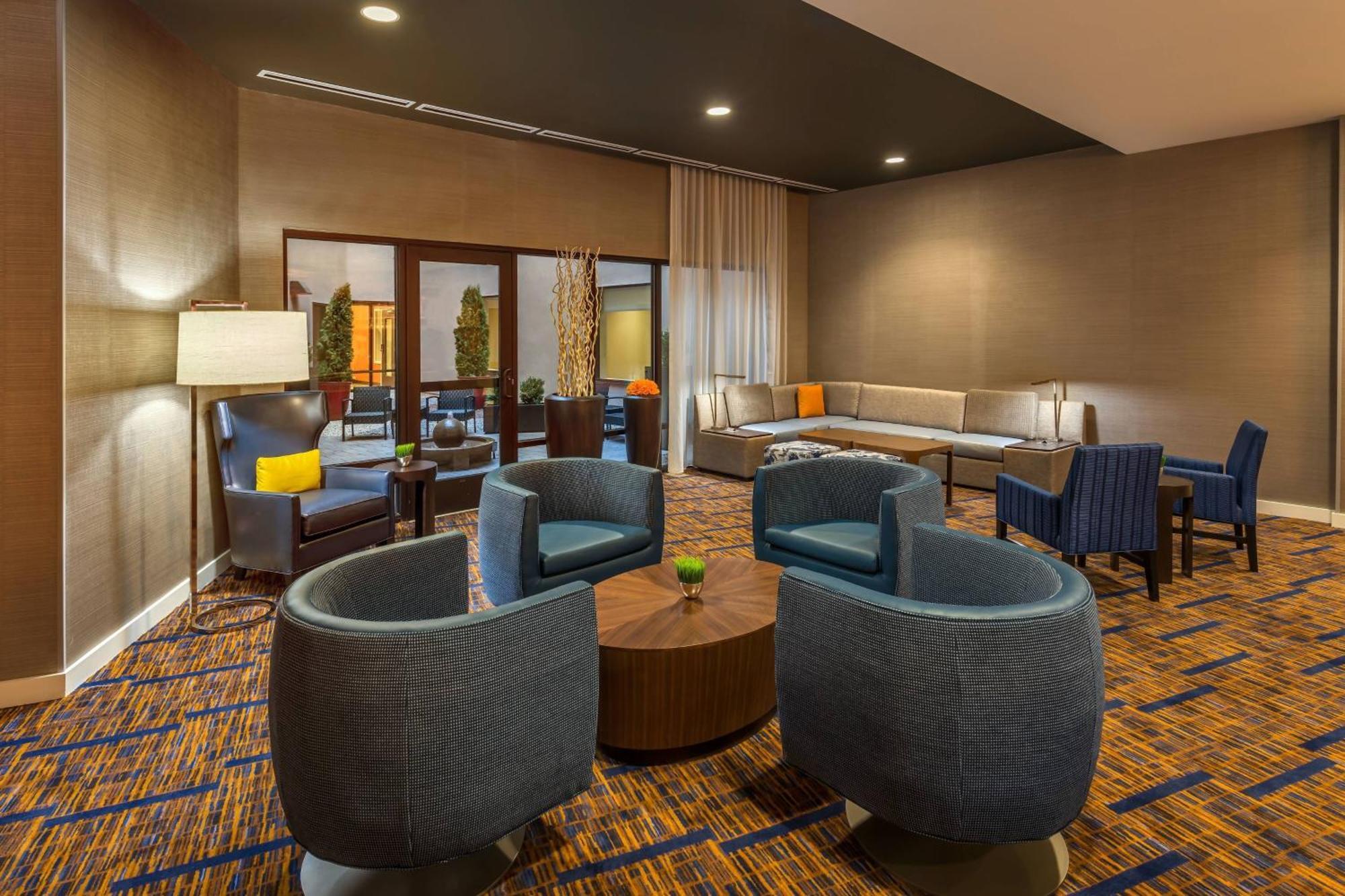 Courtyard By Marriott Reno Downtown/Riverfront Εξωτερικό φωτογραφία